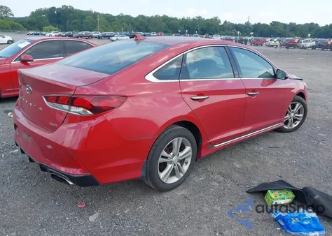 2019 Hyundai Sonata Sport from USA, damaged, VIN 5NPE34AFXKH729037